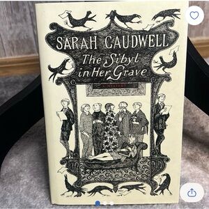 The Sibyl in Her Grave Book